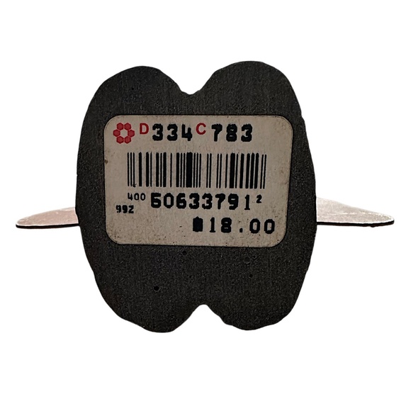 Hand Painted Christmas Santa Figure 11” Folk Art Metal & Wood - Picture 6 of 6